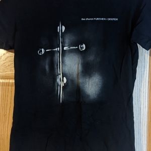 The Church Further/Deeper 2015 Ladies Tour Shirt